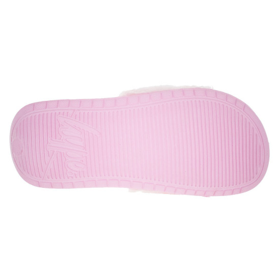 Hype Pink fluffy script sliders